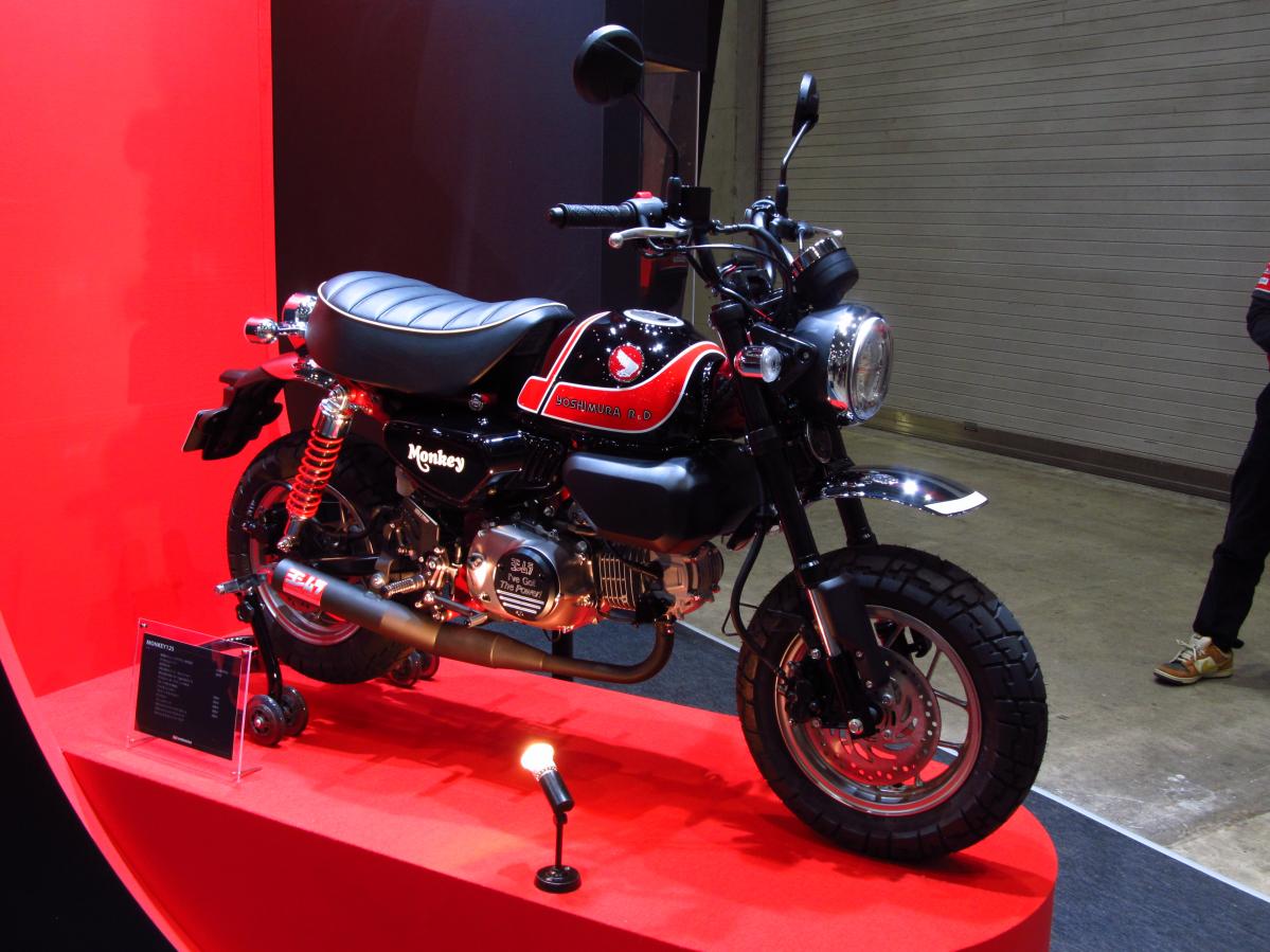 ヨシムラのショート管をつけたホンダ・モンキーに惚れた！〈Monkey用Yoshimuraマフラー〉 - 記事詳細｜Infoseekニュース