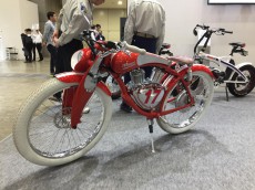 【原付＆普通免許OK】電動バイクがオシャレ時代に突入⁉️ 「Munro e-Bike」／東京モーターサイクルショー2019