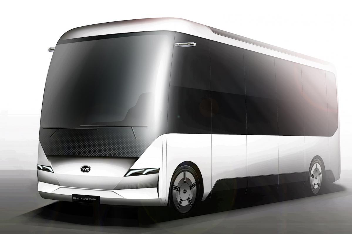 BYD：小型電気バスを販売決定、日本初で2020年春から納車開始