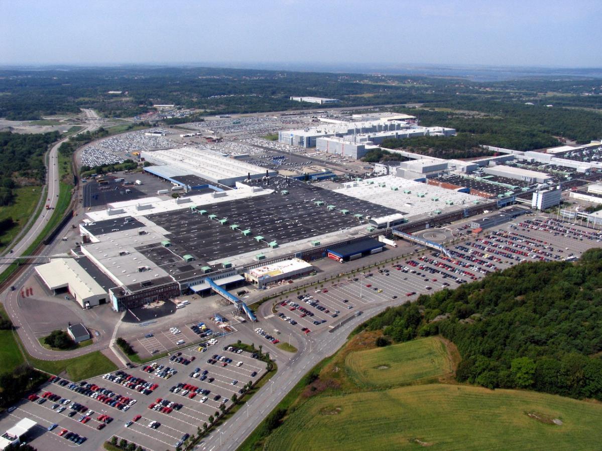 ボルボ最大の工場であるトースランド工場を刷新