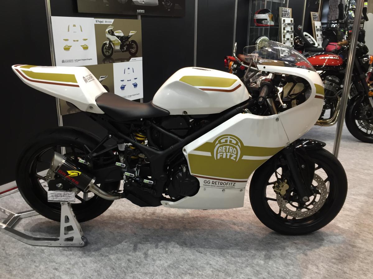 商品化希望】YZF-R25/YZF-R3をクラシカルに演出！ 「GG Retrofitz