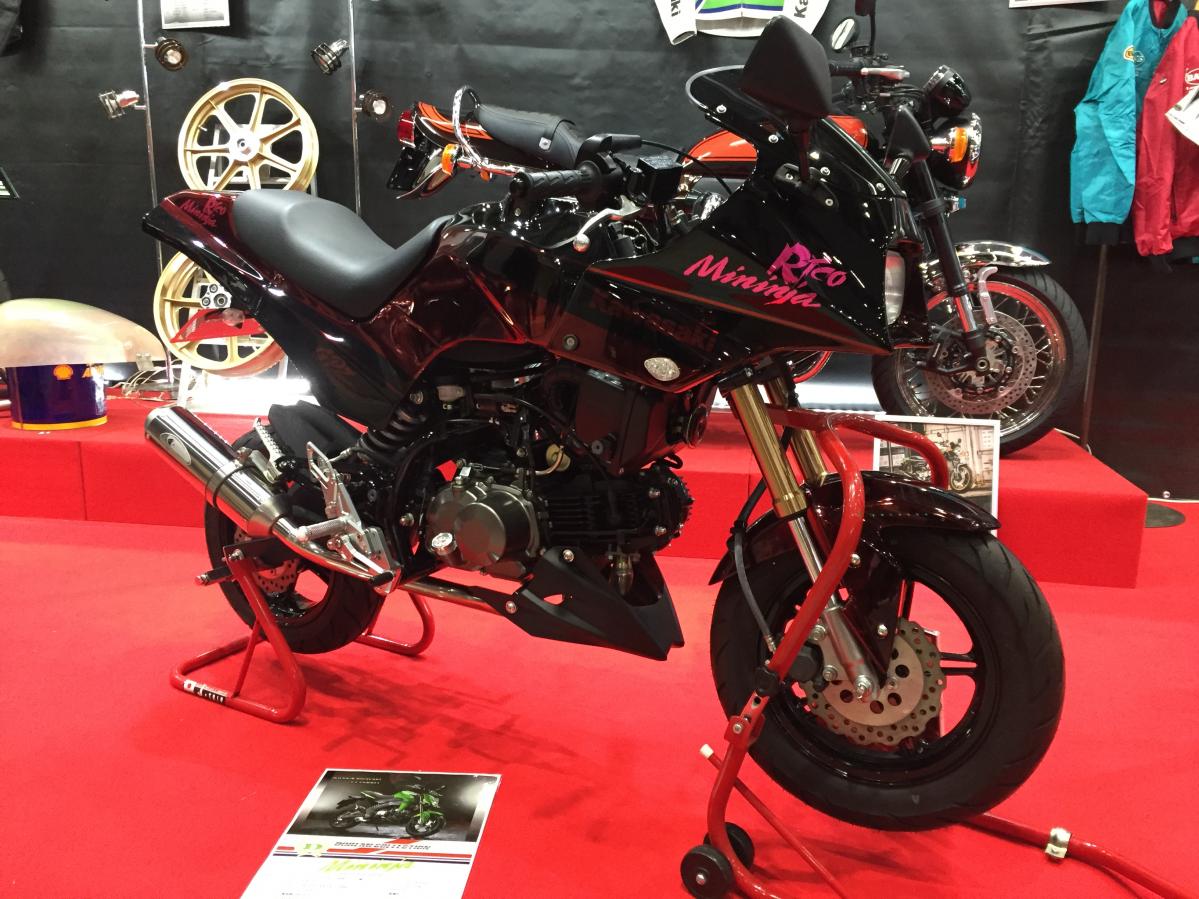 コレ欲しい】Z125PROがGPZ900Rに変身する「Mininja（ミニンジャ）外装