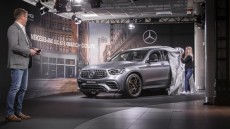 4つのメルセデスAMGを世界初公開!  GLC63S 、GLC63Sクーペ、CLA35、A35セダン…続々増殖中!!【NYモーターショー2019】