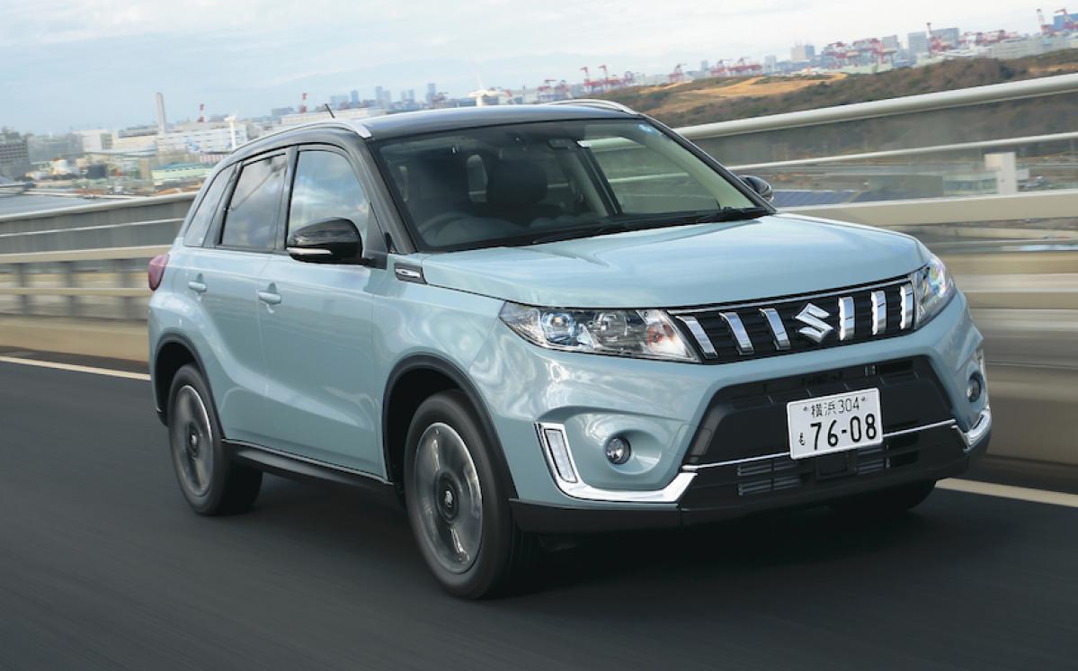 TMS VTR スズキ エスクード クリアボディ スズキ・エスクード〉歴代モデルの良いとこ取りで全方位に進化【ひと目