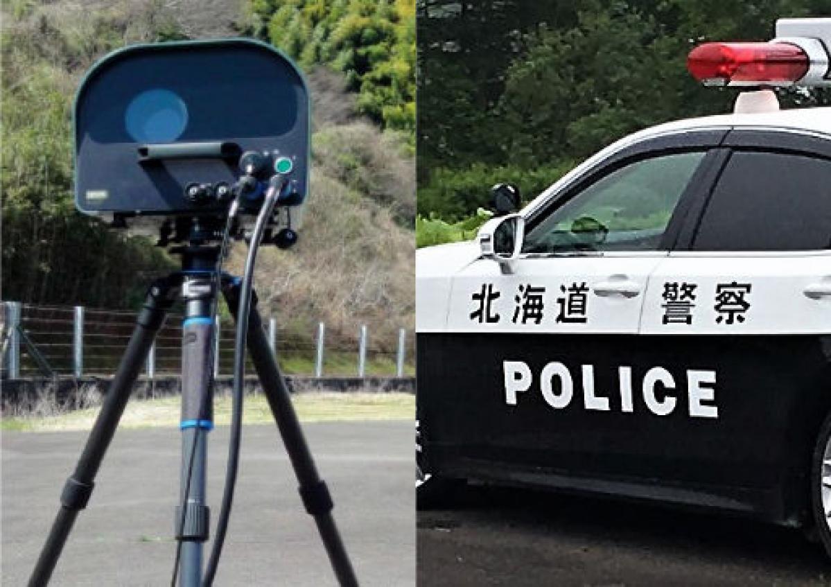 北海道警察がゴールデンウィーク直前にレーダー式移動オービスを運用開始！道外ナンバーとレンタカーは特に注意！【交通取締情報】