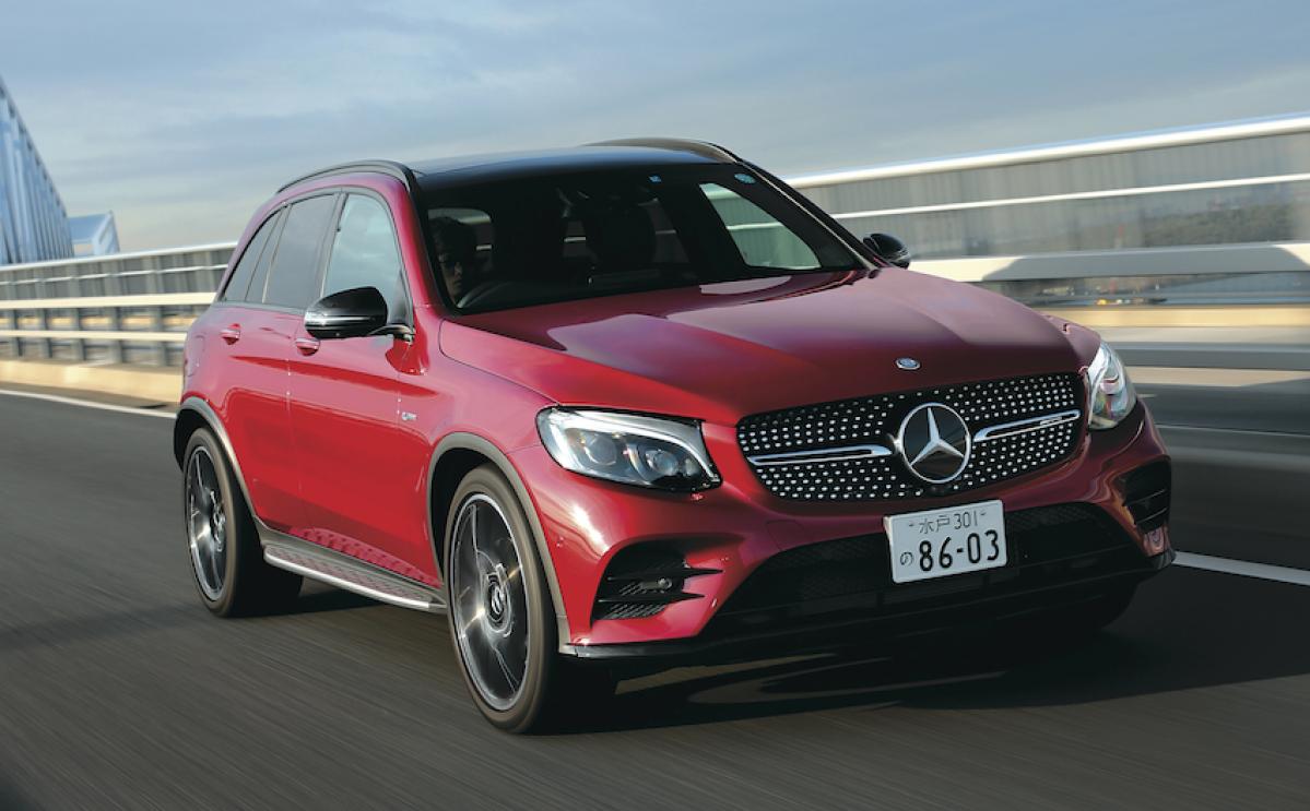 〈メルセデス・ベンツ GLC〉バリエーション豊富なメルセデスの中核モデル【ひと目でわかる最新SUVの魅力】