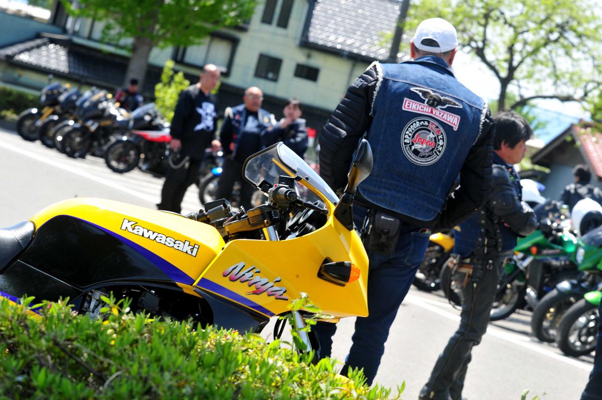 GPZ900R／GPZ750Rが100台集まるミーティングにいってみた。／カワサキ