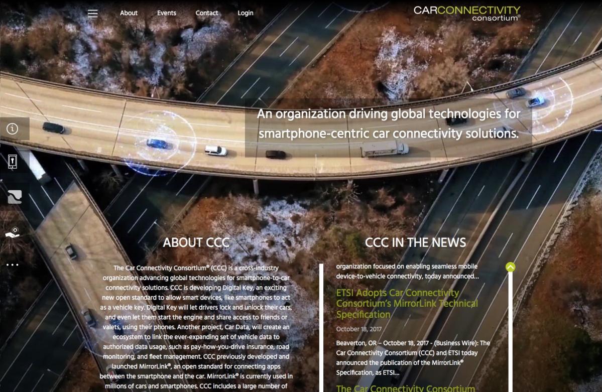 STマイクロエレクトロニクス：Car Connectivity Consortiumに参加
