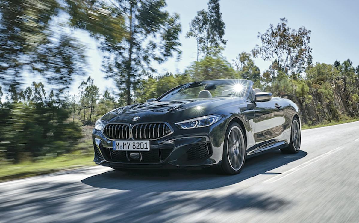 BMW M850i xDrive Cabriolet