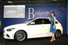 メルセデス・ベンツが新型Bクラスを発表! 日本導入モデルは1.4ℓ直4ターボ「B180」と2.0ℓ直4ディーゼルターボ「B200d」の2種類