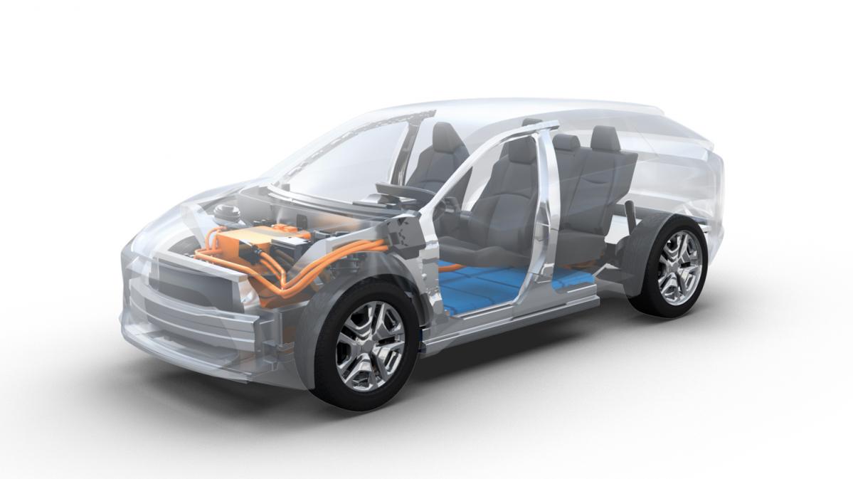 トヨタとSUBARU：EV専用プラットフォームおよびSUVモデルのEVを共同開発することに合意
