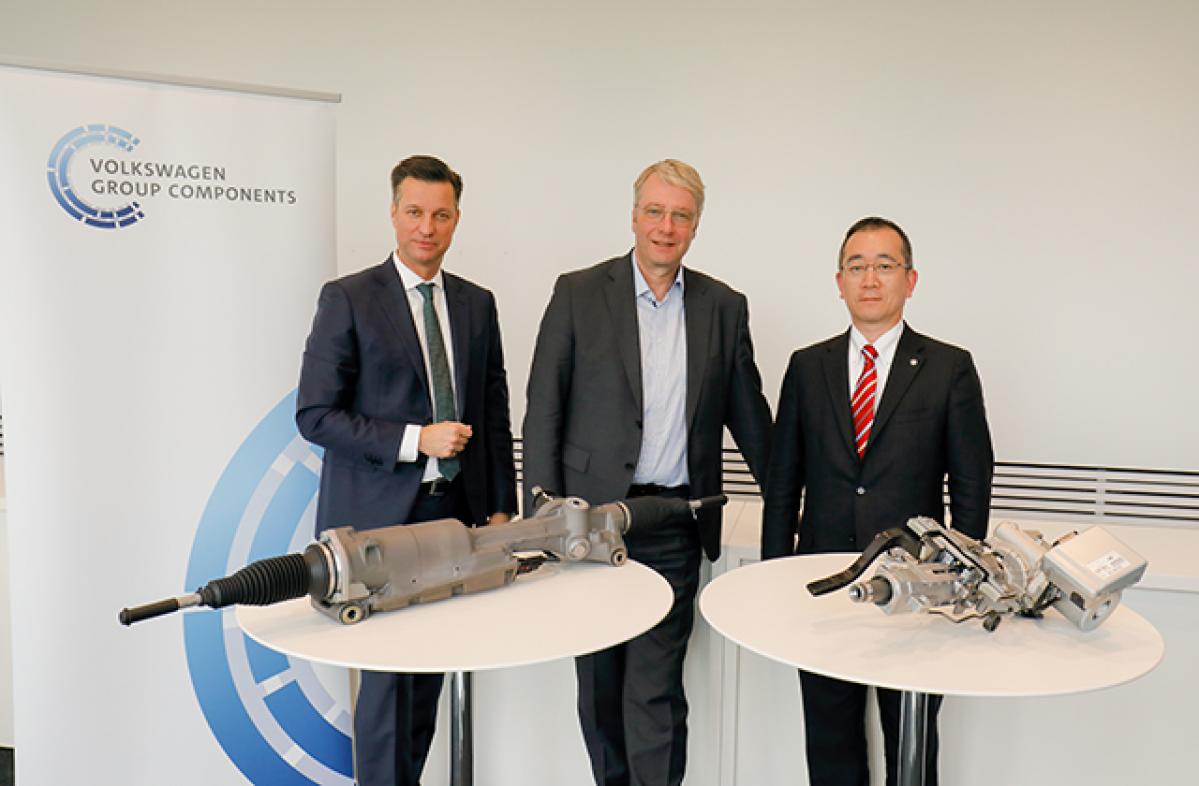 NSK、Volkswagen AG社とステアリング事業における協業に合意