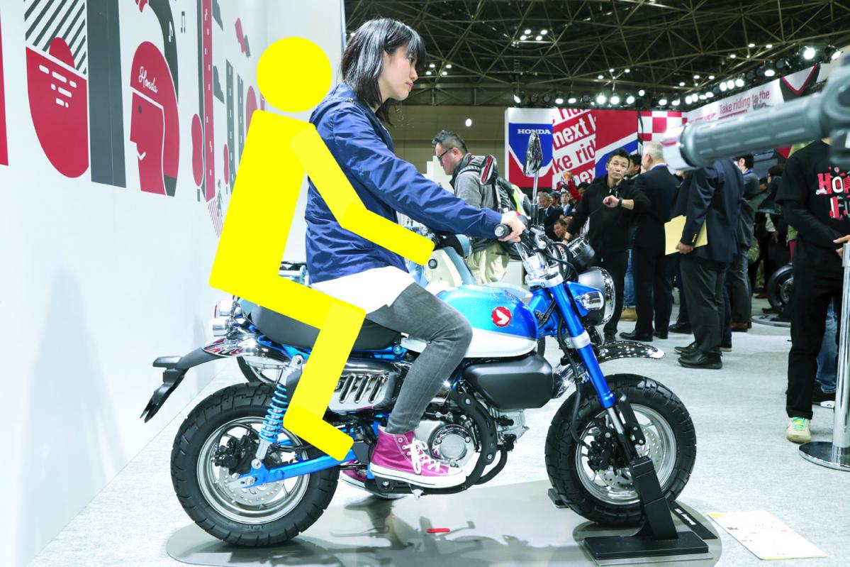 モンキー125でタンデム 乗車定員 1名 のバイクを タンデム仕様 にカスタムできるのか 記事詳細 Infoseekニュース