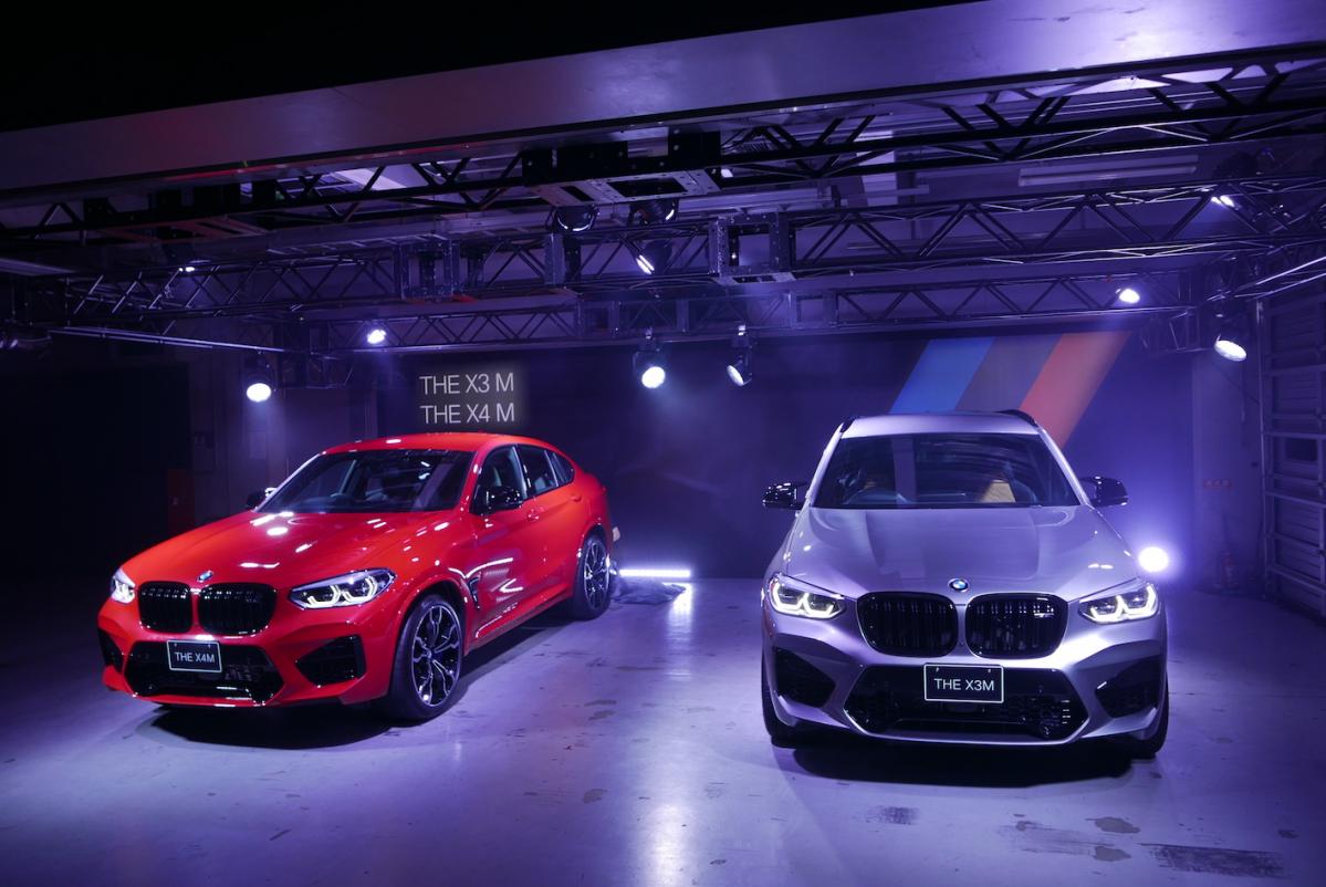 BMW X3MとX4M登場！新開発S58型3.0ℓ直６ターボは最高510ps。価格は1268万円から