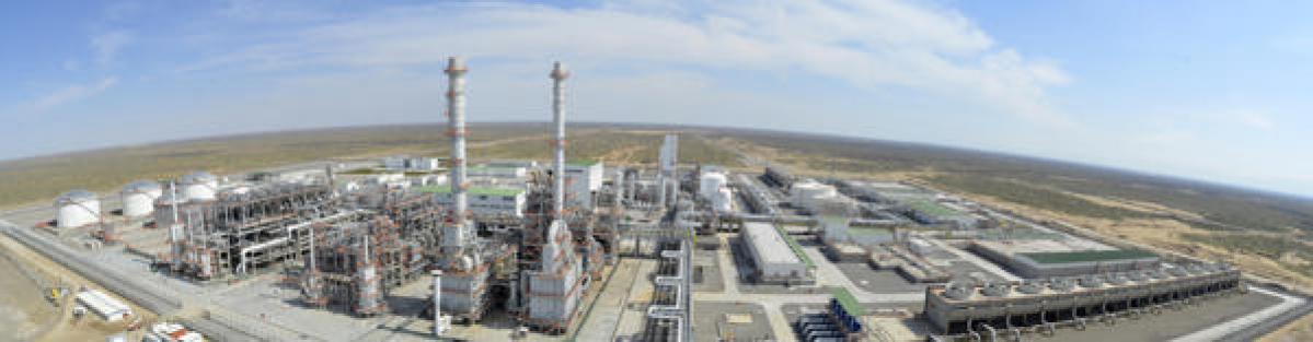 川崎重工、世界最大のガス・ツー・ガソリン（GTG）プラントがトルクメニスタンで完成