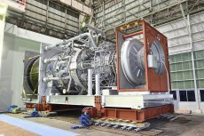 本社自動車工場の自家発電用14.4万kW級GTCCコージェネ設備2系列を構成