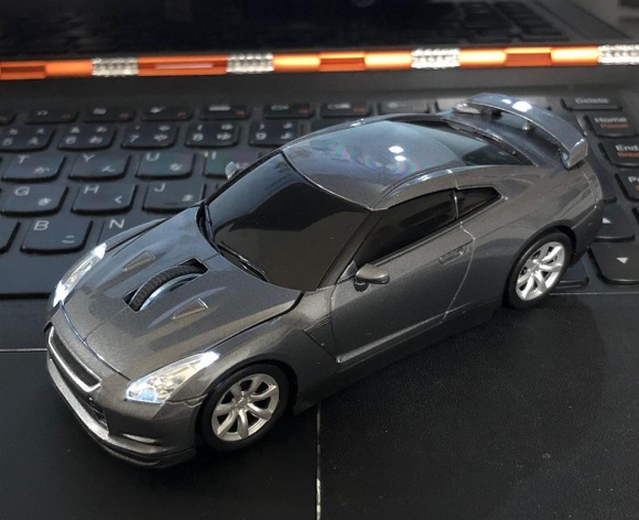 リアルすぎる⁉️  Nissan GT-R 無線マウスはクルマ好きのマストアイテム【CAR MONO図鑑】