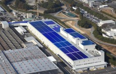 三菱自動車、三菱商事、三菱商事：大規模太陽光発電設備・電動車リユース電池を活用した蓄電システムを岡崎製作所に導入