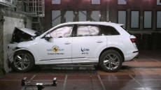 アウディのラージSUV「Q7」&amp;「Q8」がユーロNCAPの衝突安全性試験で最高評価の5つ星を獲得！