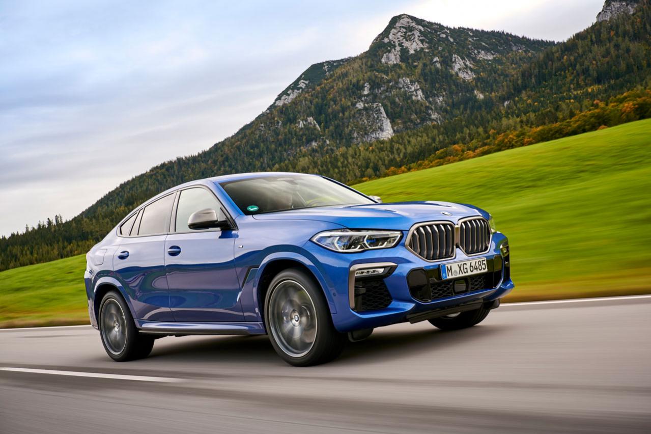 BMWのクーペSUV「X6」の新型が日本上陸！ 税込車両価格は990万円から