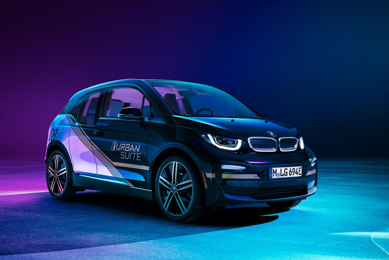 BMWが世界最大級の家電見本市「CSE2020」で「i3」をベースにした二人乗りのコンセプトカーを出展