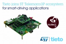TietoとSTマイクロエレクトロニクス：自動車の安全性とセキュリティを向上させる車載用中央制御ユニットの開発を加速