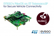 SYSGO、STマイクロエレクトロニクス：セキュアな自動車用通信技術をCES 2020で展示
