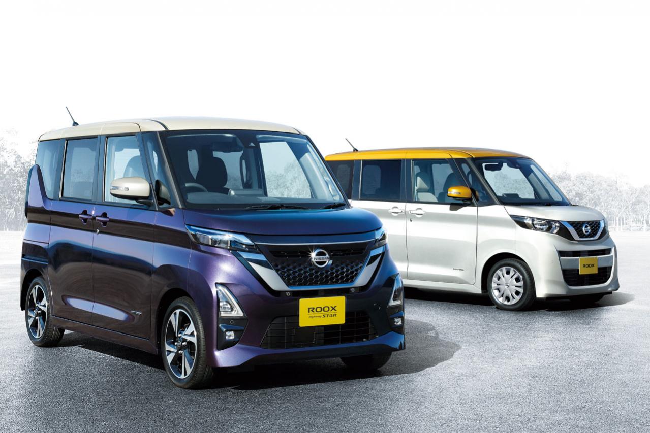 日産の軽スーパーハイトワゴンが全面改良を機に車名を「ルークス」に変更！ 税込141万5700円から