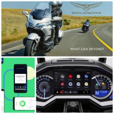 音楽、ナビ、通話、メッセージも！ ホンダGold Wingシリーズに「Android Auto™」適用開始 