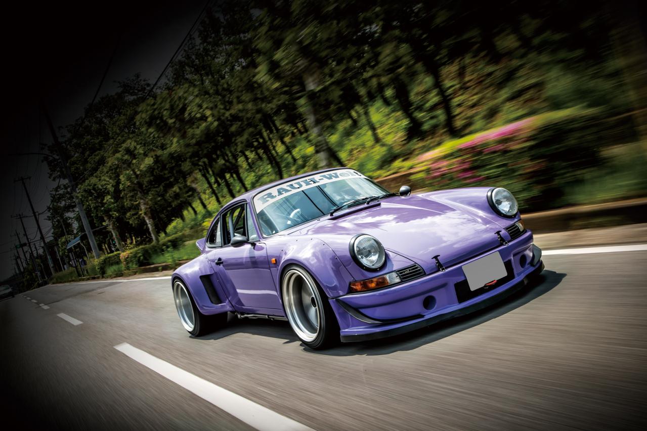 あの有名チューナーが乗る旧車」RWB ラウ・ヴェルト・ベグリッフ編
