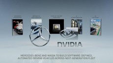 メルセデス・ベンツ、NVIDIA：将来の車両に装備される自動運転用のソフトウェア デファインド コンピューティング アーキテクチャを構築