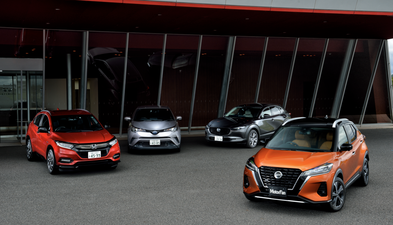 注目の最新suv 日産キックスと ホンダ ヴェゼル トヨタc Hr マツダcx 30の先進安全装備を徹底比較 記事詳細 Infoseekニュース