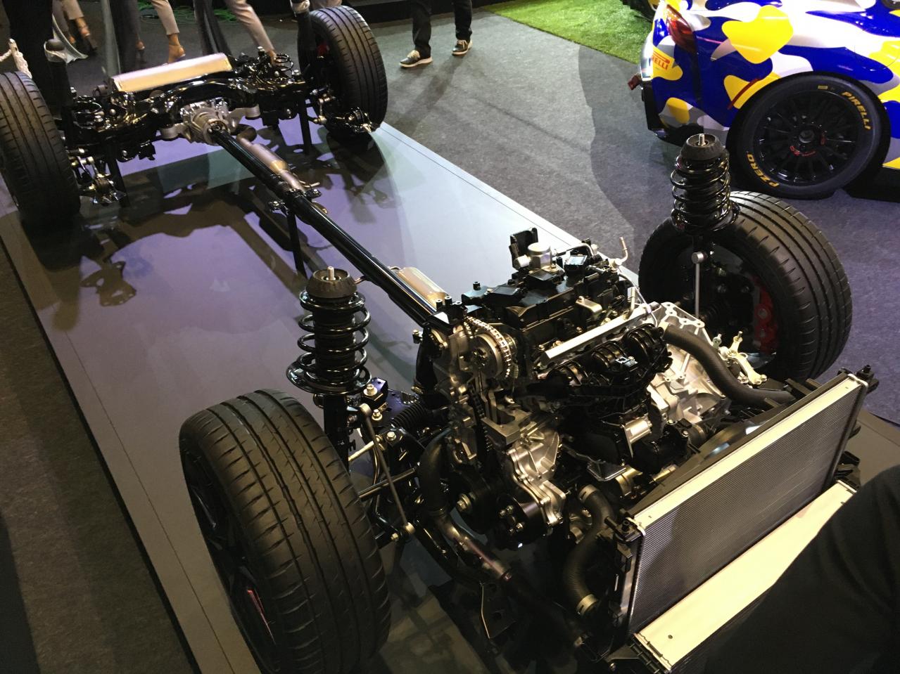 ジェイテクト：トルセンLSD、4WD車用電子制御カップリングがトヨタ「GR