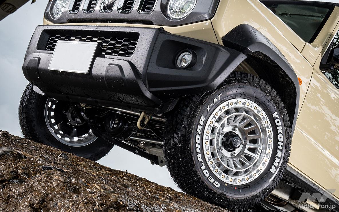 ノマド純正車高でこのカスタム感！『XTREME-J XJ08』の推しは独特の