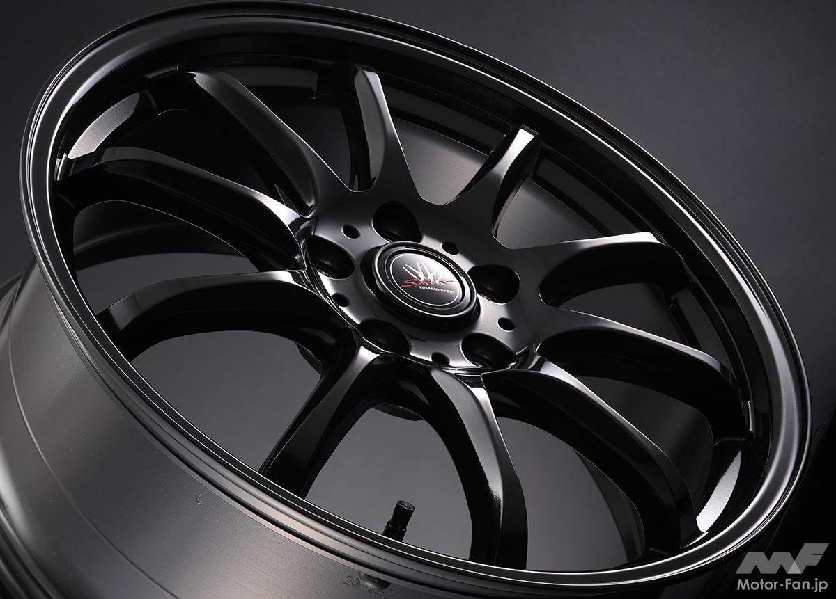 スポーツ系ホイール『ロクサーニスポーツ DR-10』がデビュー！端正な10