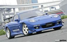 RE雨宮FD3S列伝の始まり」電動ガルウイング採用のGReddy.5が示した未来