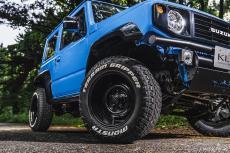 スゴい深リム！『ジムニーシエラ＆ノマド』に推したいレトロ系