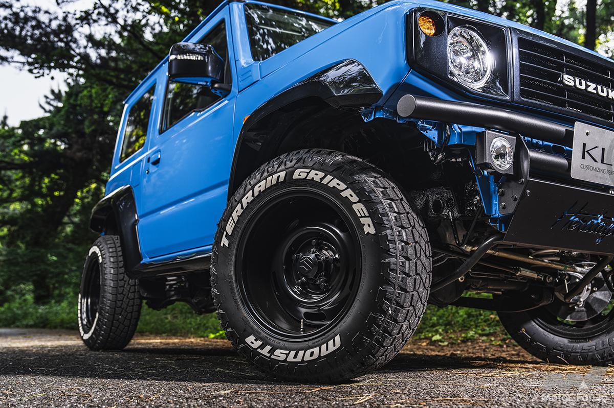 スゴい深リム！『ジムニーシエラ＆ノマド』に推したいレトロ系