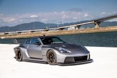 ardently ピスト完成車 超ワイドだけど上品!?」“職人魂”が宿る、現代GTスタイルのZ33がヤバイ
