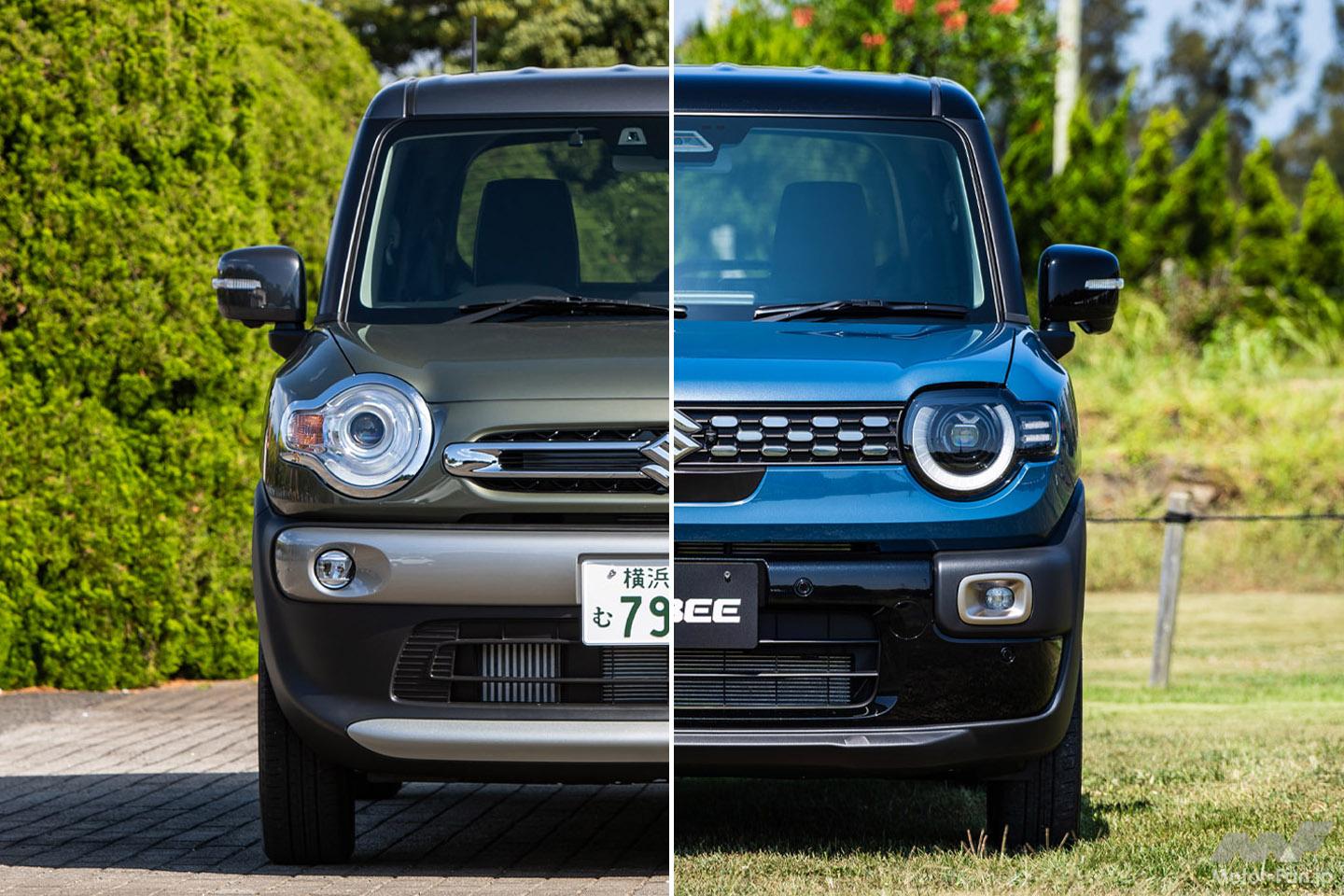 角を丸めた四角」で“脱ハスラー”を狙った新型スズキ・クロスビー