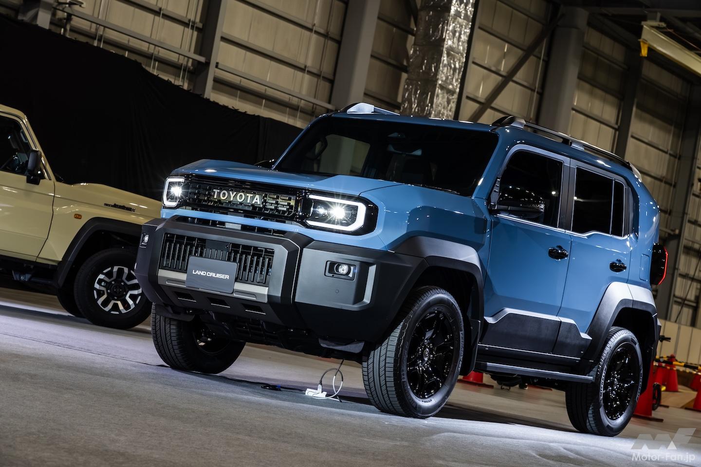 トヨタが新型「ランドクルーザー“FJ”」を世界初公開！ 全長4.5mの手頃