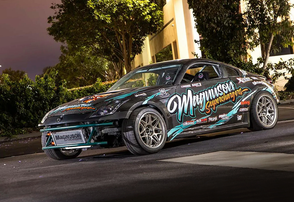 Z33がアメ車を超えた日」V8スーパーチャージャーで1500馬力を狙うJDM