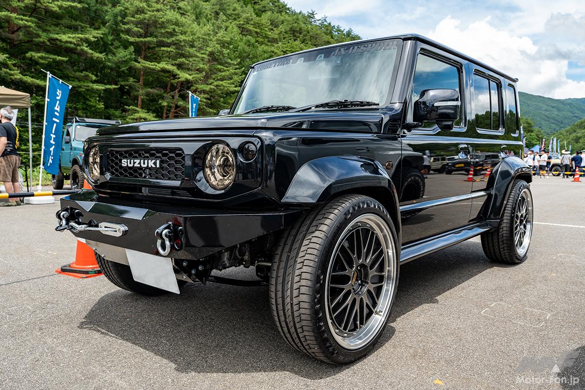 2025年製タイヤ＆ホイール ジムニーノマド新車外し ジムニーノマド』にBBSホイール！ オフローダーと本格スポーツ