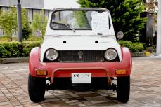 希少！OBA oba オバハン32cm 旧車 族車 当時物　　ITALIAN 激レア車発見! ダイハツ・フェローバギィの実働車が生き残っていた
