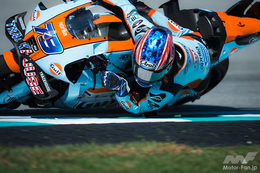 MotoGPライダーの手を守る。クシタニが挑むグローブ開発の最前線