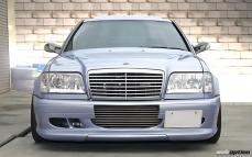名車メルセデスベンツW124に国産チューニング魂を注入した結果…」豪快