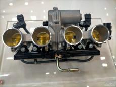 ミクニのバイク用最新電子制御スロットルボディ。フューエル