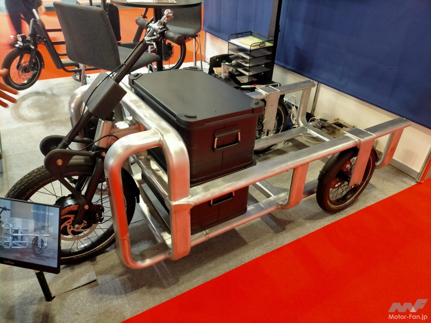 ラストワンマイル”で活躍中の特定小型原付＆電動アシスト自転車｜運転