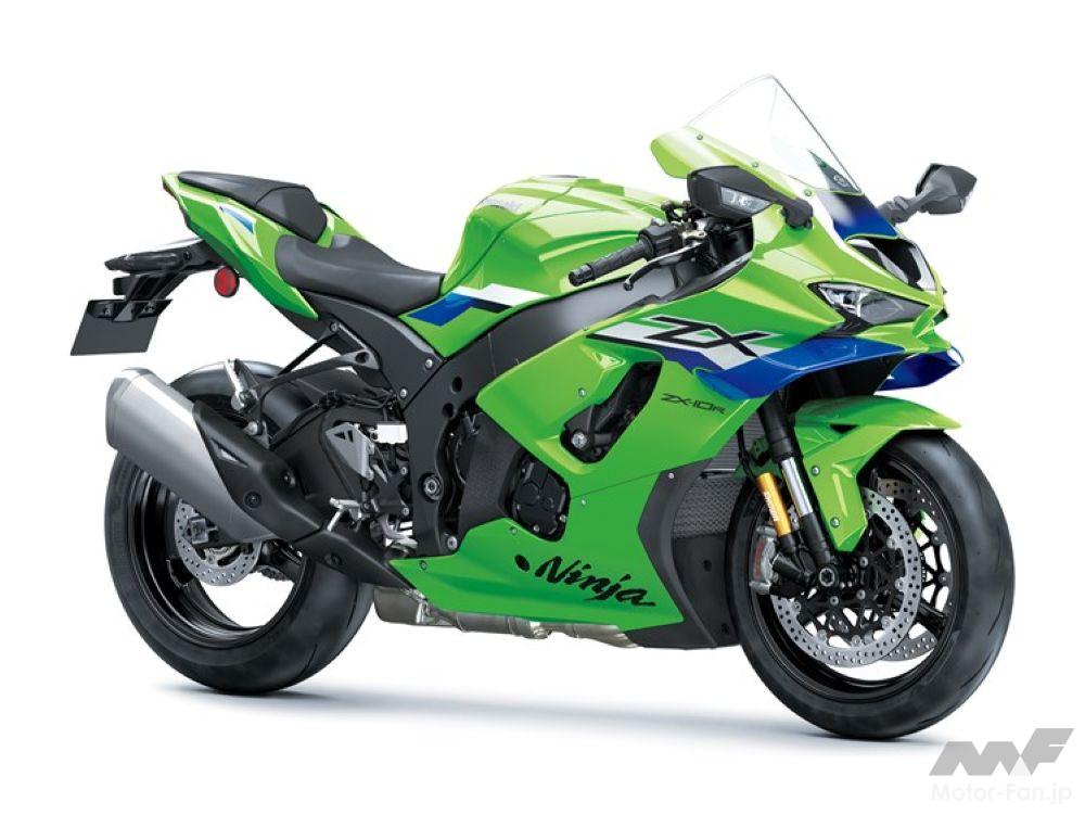 カワサキ Ninja ZX-10R 2026年夏 国内発売予定！ 最新モデル情報