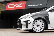 WRCの情熱をそのまま公道へ！」OZ×TGR-WRTが贈る“ラリーレーシングTGR